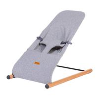 CHILDHOME Babywippe Evolux natur grau