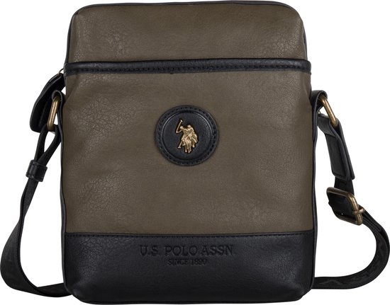 US Polo Assn. US POLO NEW SCOTTSDALE Tas Heren - Legergroen / Zwart