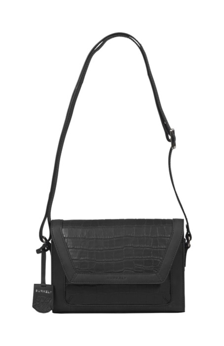 Burkely ICON IVY SATCHEL BAG-Black