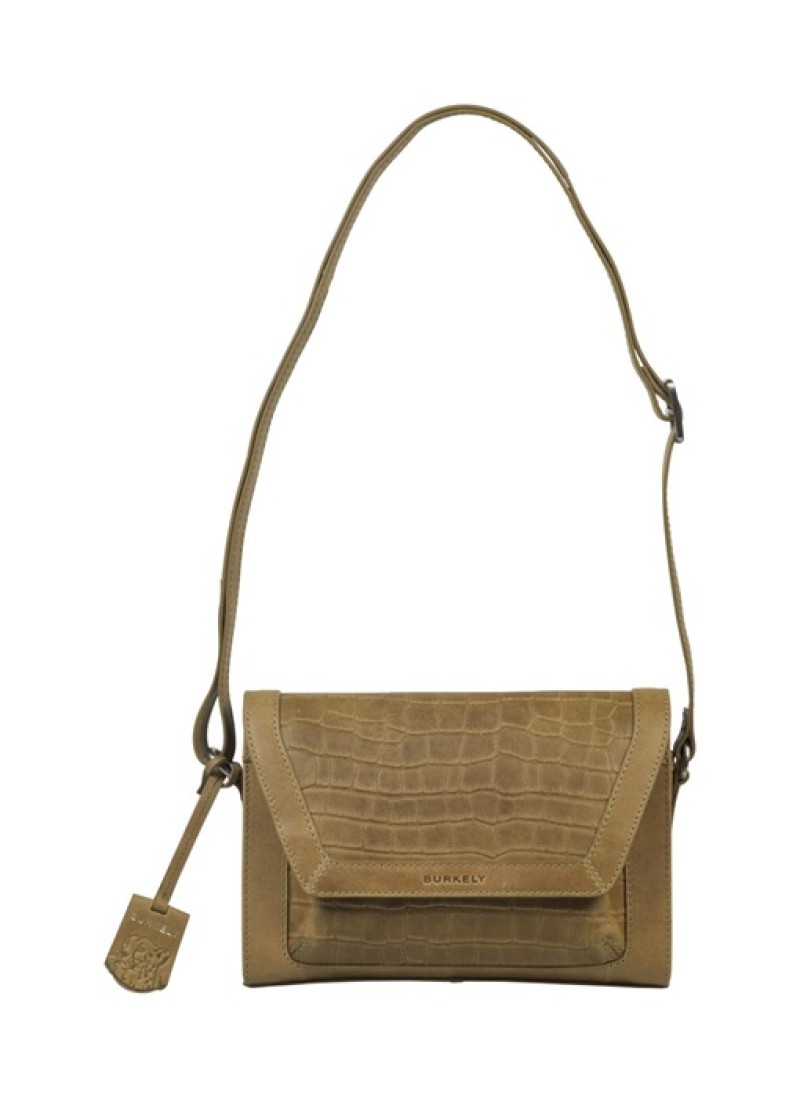 Burkely ICON IVY SATCHEL BAG-light green