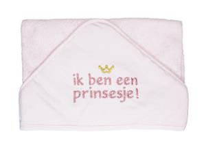 Petit Villain Badcape Star Wit/Zilver