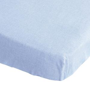 Bink Bedding Bo Hoeslaken Blue 40 x 80 cm