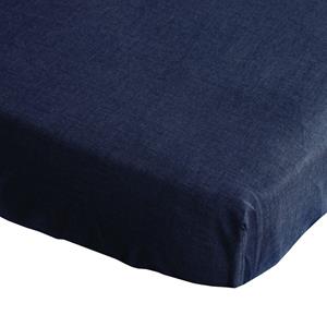 Bink Bedding Bo Hoeslaken Jeans 40 x 80 cm