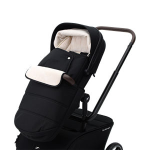 thejiffle Voetenzak The Jiffle Black