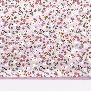 Bink Bedding Fleur Wieglaken Roze 75 x 100 cm