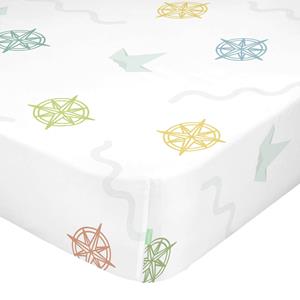 Happynois | Kinderhoeslaken World Map