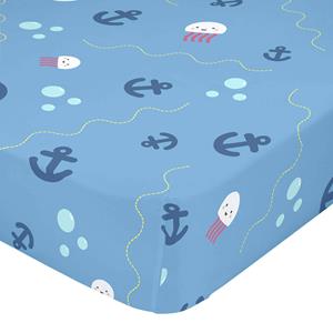 Happynois | Kinderhoeslaken Yellow Submarine