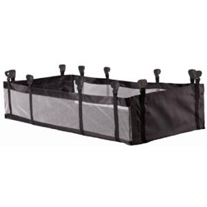 FILLIKID Ligvlak voor Campingbedje 60x120 cm grijs