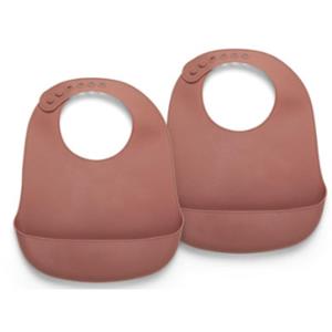 Nuuroo Slab Silicone Tex 2 stuks, Mahonie