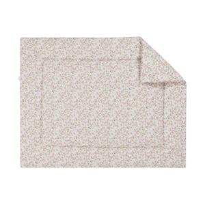 Bink Bedding Fleur Boxkleed Naturel 71 x 122 cm