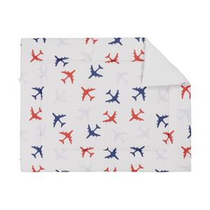 Bink Bedding Planes Boxkleed Blauw 71 x 122 cm