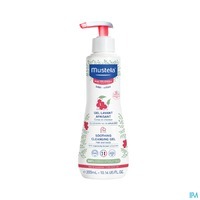 Mustela Verzachtende Reinigende Gel - Zeer Gevoelige Huid - 300ml