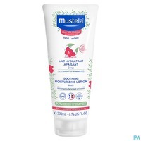 Mustela Hydraterende Verzachtende Melk - Zeer Gevoelige Huid - 200ml