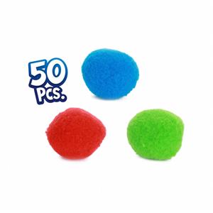 Splash uper ballen - 50 Stuks - Ø5cm ilieuvriendelijk