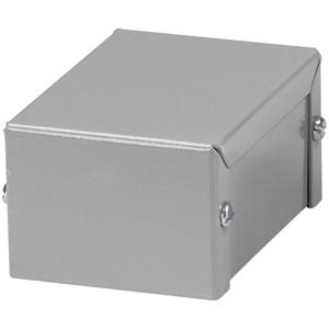 hammondelectronics Hammond Electronics 1411J Instrumentbehuizing 102 x 102 x 51 Aluminium Grijs 1 stuk(s)