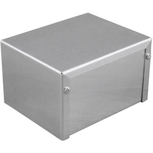 hammondelectronics Hammond Electronics 1411MU Instrumentbehuizing 152 x 76 x 76 Aluminium Natuur 1 stuk(s)