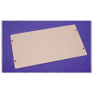 Hammond Electronics 1431-14 Behuizingsdeksel 219 x 76 x 1 Staal Grijs 1 stuk(s)