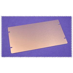 Hammond Electronics 1434-14 Bodemplaat 219 x 76 x 1 Aluminium Natuur 1 stuk(s)