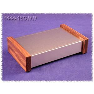 Hammond Electronics 1444-32CWW Universele behuizing 432 x 254 x 76 Aluminium Natuur 1 stuk(s)