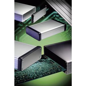 Hammond Electronics 1455K1602 Profielbehuizing 162 x 78 x 43 Aluminium Aluminium 1 stuk(s)