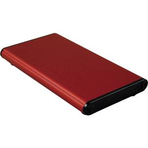 Hammond Electronics 1455A1202RD Profielbehuizing 120 x 70 x 12 Aluminium Rood 1 stuk(s)