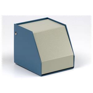 hammondelectronics Hammond Electronics SCEM351619WH Instrumentbehuizing 165 x 356 x 191 Aluminium Blauw, Grijs 1 stuk(s)