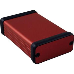 Hammond Electronics 1455C801RD Profielbehuizing 80 x 54 x 23 Aluminium Rood 1 stuk(s)