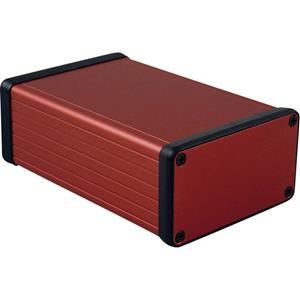 hammondelectronics Hammond Electronics 1455K1201RD Profielbehuizing Aluminium Rood 1 stuk(s)