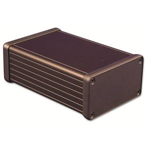 hammondelectronics Hammond Electronics 1455K1202BK Profielbehuizing 120 x 78 x 43 Aluminium Zwart 1 stuk(s)