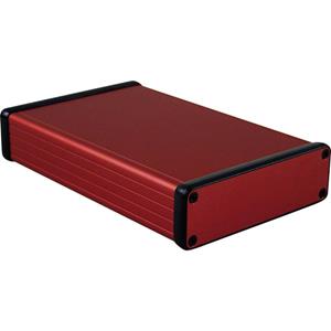 hammondelectronics Hammond Electronics 1455L1601RD Profielbehuizing 160 x 103 x 30.5 Aluminium Rood 1 stuk(s)