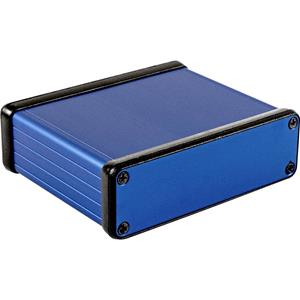 hammondelectronics Hammond Electronics 1455L801BU Universele behuizing 80 x 103 x 31 Aluminium Geëxtrudeerd Blauw (geëloxeerd) 1 stuk(s)