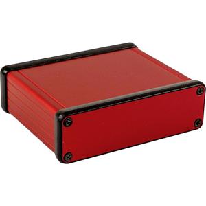 hammondelectronics Hammond Electronics 1455L801RD Universele behuizing 80 x 103 x 31 Aluminium Geëxtrudeerd Rood (geëloxeerd) 1 stuk(s)