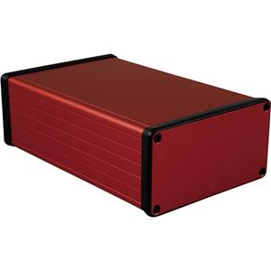 hammondelectronics Hammond Electronics 1455N1601RD Profielbehuizing 160 x 103 x 53 Aluminium Rood 1 stuk(s)
