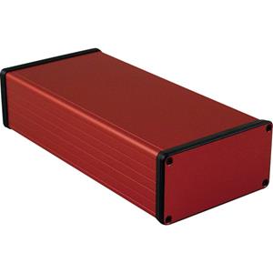 hammondelectronics Hammond Electronics 1455N2201RD Profielbehuizing 220 x 103 x 53 Aluminium Rood 1 stuk(s)