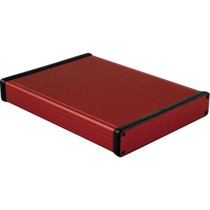 Hammond Electronics 1455R2201RD Profielbehuizing 220 x 165 x 30.5 Aluminium Rood 1 stuk(s)