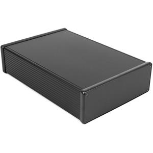 hammondelectronics Hammond Electronics 1455U2801BK Universele behuizing 280 x 191 x 66 Aluminium Geëxtrudeerd Zwart (geëloxeerd) 1 stuk(s)