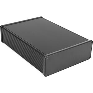 hammondelectronics Hammond Electronics 1455U2802BK Universele behuizing Aluminium Geëxtrudeerd Zwart (geëloxeerd) 1 stuk(s)