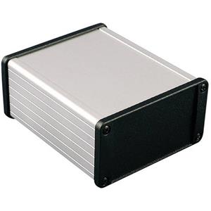 Hammond Electronics 1457C1201BK Universele behuizing 120 x 59 x 30.9 Aluminium Zwart 1 stuk(s)