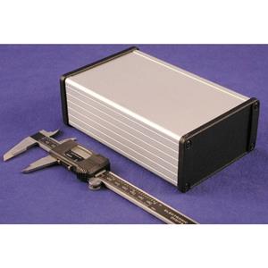 Hammond Electronics 1457J1201 Universele behuizing 120 x 84 x 28.5 Aluminium Wit 1 stuk(s)