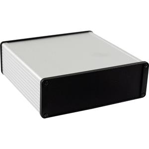 Hammond Electronics 1457T1601 Universele behuizing 160 x 165 x 55 Aluminium Transparant 1 stuk(s)