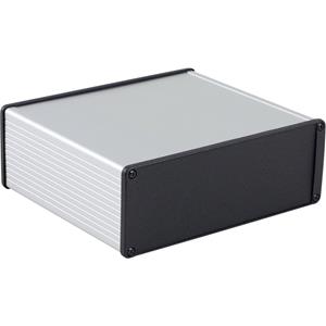 Hammond Electronics 1457U1601 Universele behuizing 160 x 165 x 55 Aluminium Transparant 1 stuk(s)