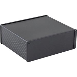 Hammond Electronics 1457U1601BK Universele behuizing 160 x 165 x 55 Aluminium Zwart 1 stuk(s)