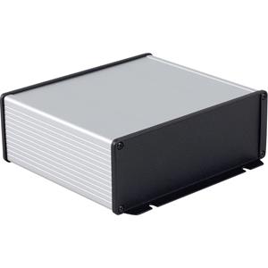 Hammond Electronics 1457U1602 Universele behuizing 160 x 165 x 55 Aluminium Transparant 1 stuk(s)