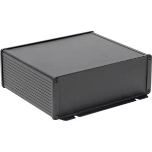 hammondelectronics Hammond Electronics 1457U1602BK Universele behuizing 160 x 165 x 55 Aluminium Zwart 1 stuk(s)