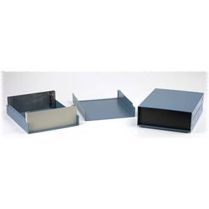 hammondelectronics Hammond Electronics 1458VE5B Instrumentbehuizing 254 x 203 x 127 Aluminium Blauw 1 stuk(s)