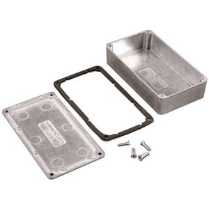 Hammond Electronics 1550WE Universele behuizing 172 x 121 x 54.9 Aluminium Aluminium 1 stuk(s)