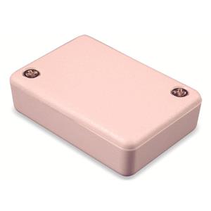 hammondelectronics Hammond Electronics 1551FGY Euro-behuizing 50 x 35 x 15 ABS Grijs-wit (RAL 7035) 1 stuk(s)