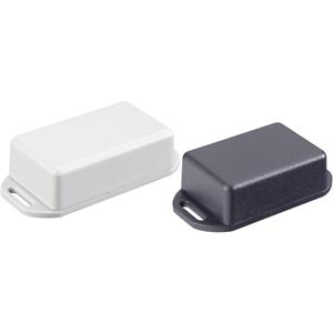 Hammond Electronics 1551JFLBK Euro-behuizing 60 x 35 x 15 ABS Zwart 1 stuk(s)