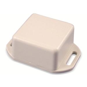 Hammond Electronics 1551MFLGY Euro-behuizing 35 x 35 x 20 ABS Grijs-wit (RAL 7035) 1 stuk(s)