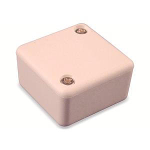 hammondelectronics Hammond Electronics 1551MGY Euro-behuizing 35 x 35 x 20 ABS Grijs-wit (RAL 7035) 1 stuk(s)